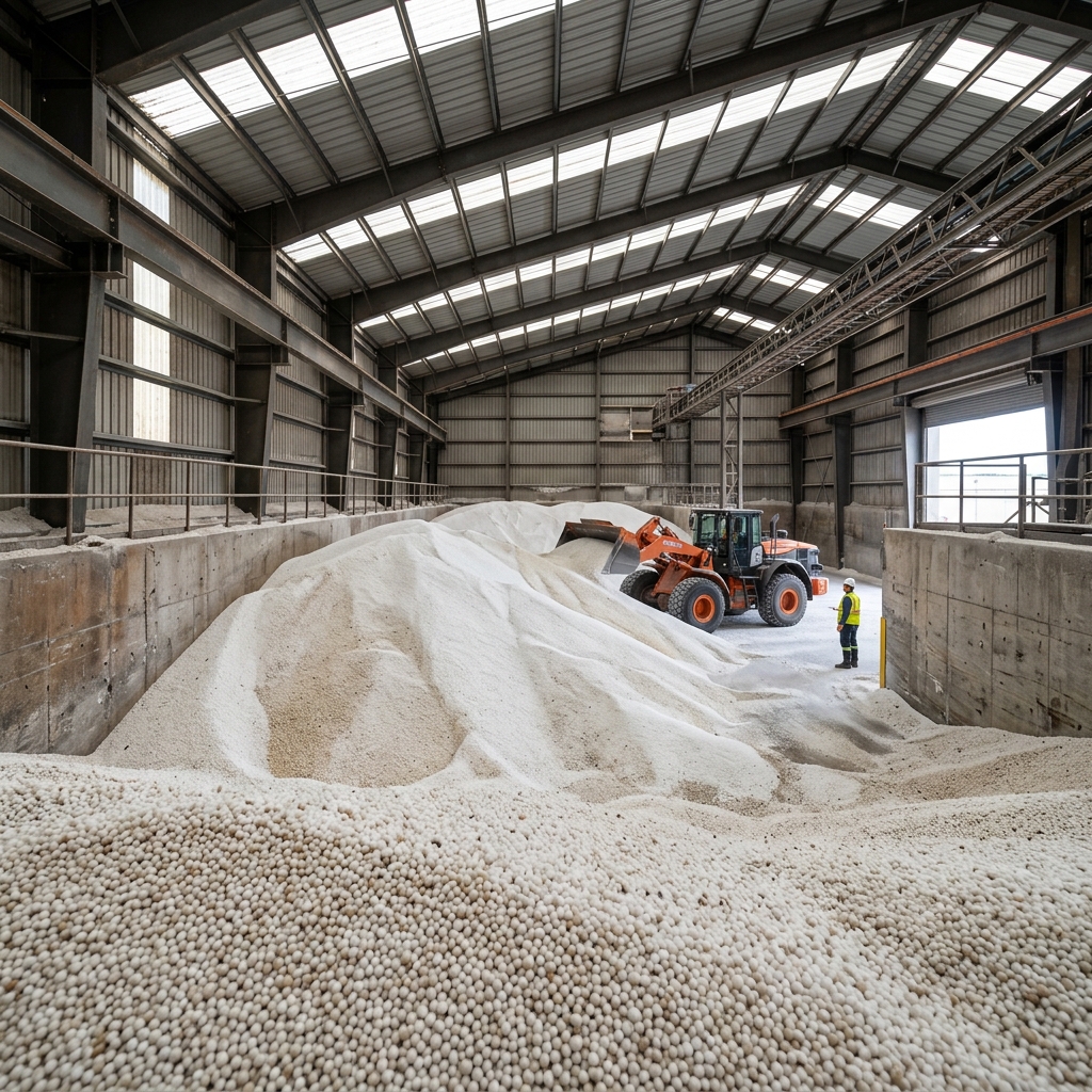 Urea 46 prilled and granular agricultural fertilizer