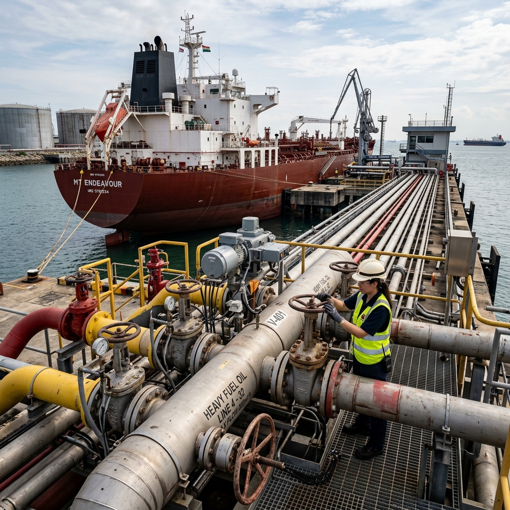 D6 Virgin Fuel Oil heavy residual fuel