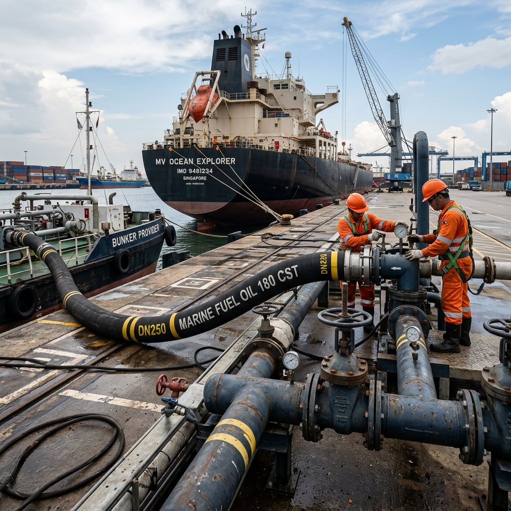 Fuel Oil 180 CST marine residual fuel