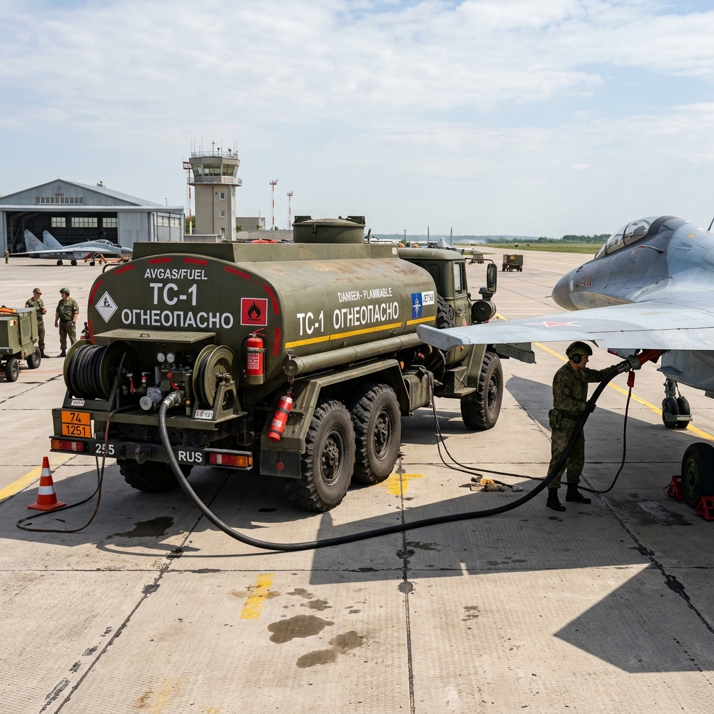 Aviation Kerosene Jet 54 Russian TS-1 fuel